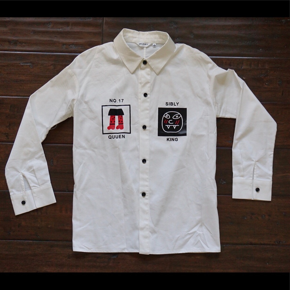 Sibly NO. 17 button down.
